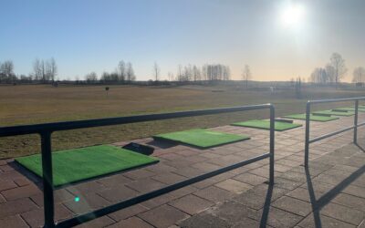 Drivingrangen är öppen