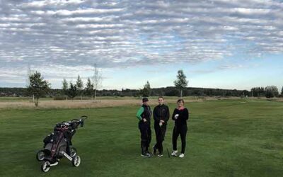 Seniorkommitte´n. 20 juni. Midsommarparet Fyrboll Bästboll.