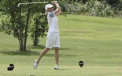 Klubbutbyte med Hagge GK, seniorkommittén 20 maj