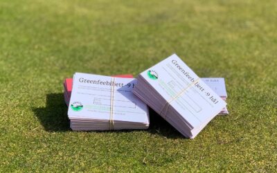 Information till våra greenfeemedlemmar