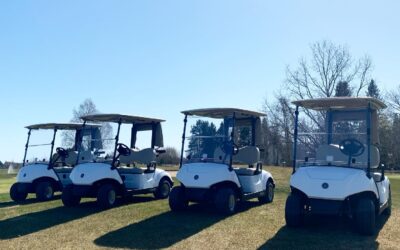 Information angående golfbilar vecka 20