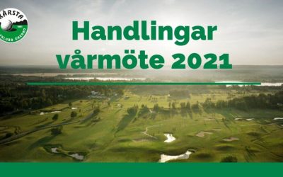 Handlingar till vårmötet 2021