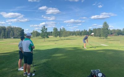 Start från hål 1 eller 10 – varannan vecka