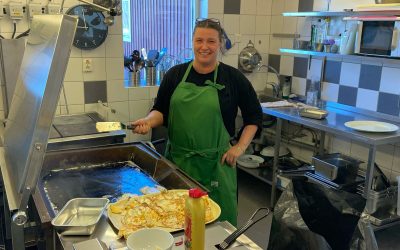 Restaurangen är öppen!