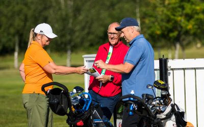 Årets höstresa till Hagge Golfklubb