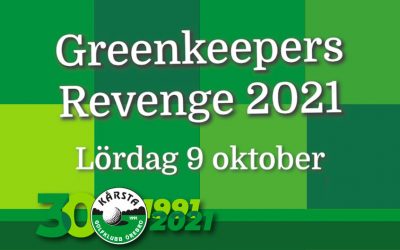 Greenkeepers revenge 2021 – ha!!