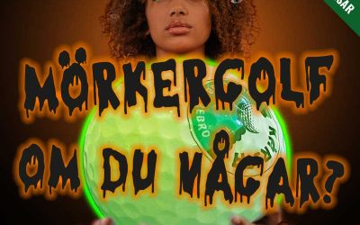 Mörkergolf med Halloweenfest