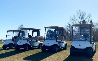 Golfbilar är tillåtet från start, torsdag 13.00