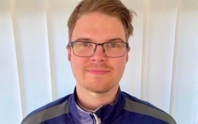 Joachim är vår nya kanslist/ekonomiadministratör