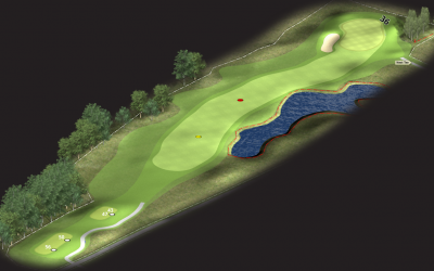 Uppdatering av nuläge för hål 6 och 18