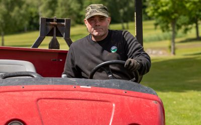 Omvänd startordning 31 augusti med hänsyn till luftning av greener