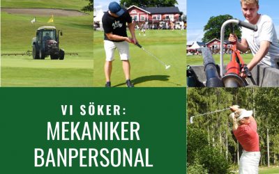 Vi söker mekaniker/banpersonal