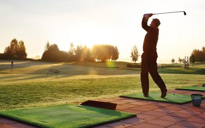 Drivingrangen är stängd för säsongen