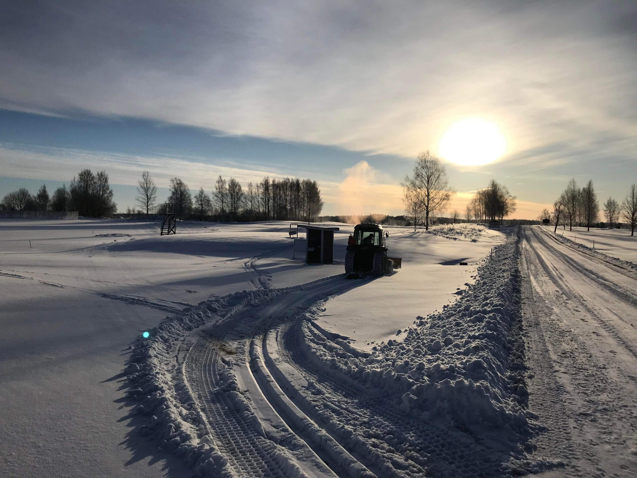 30 mars 2023 skidspår