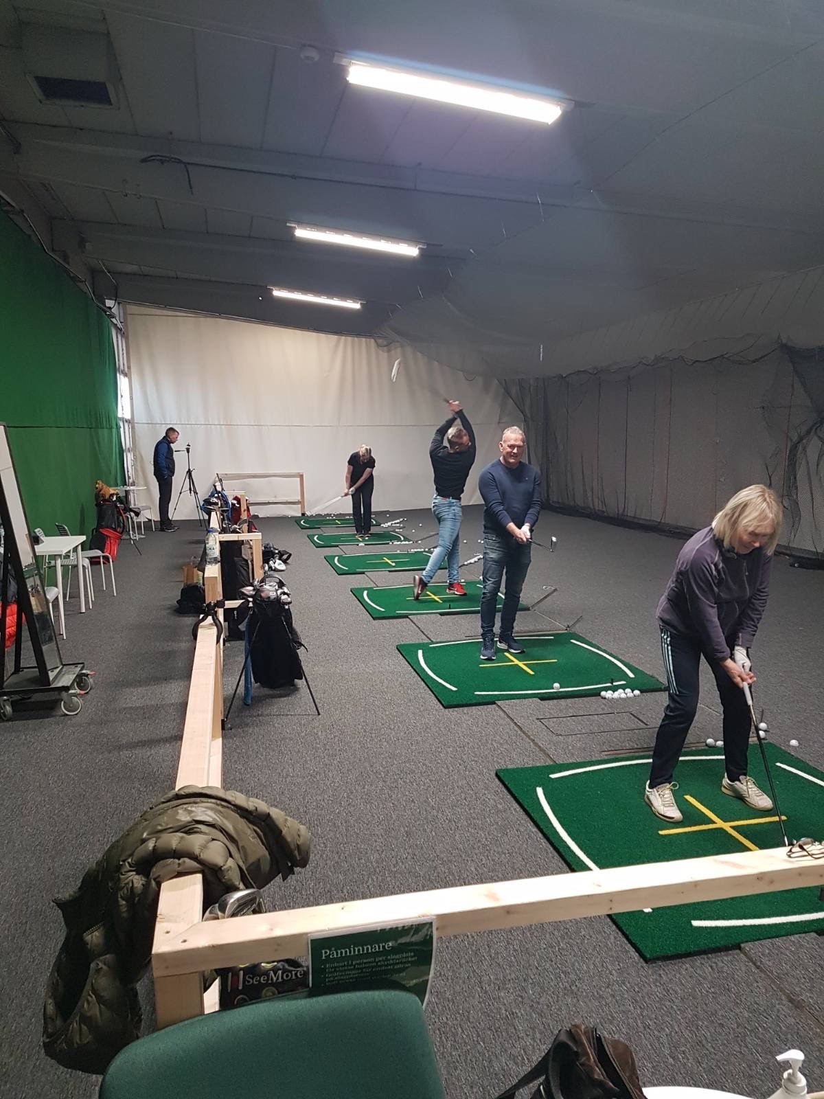 Golfhallen 230331