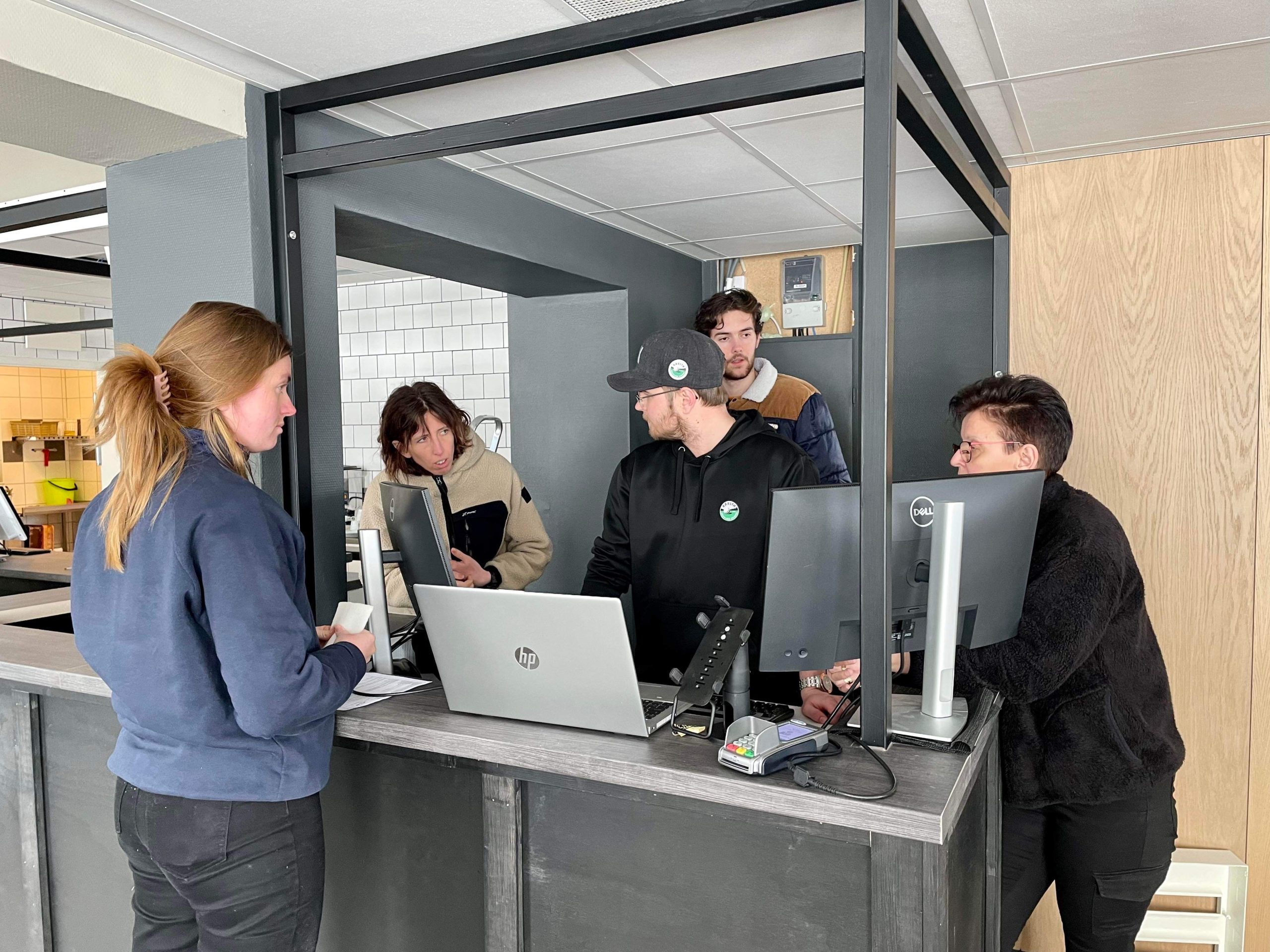 Receptionspersonal intro 2023 2