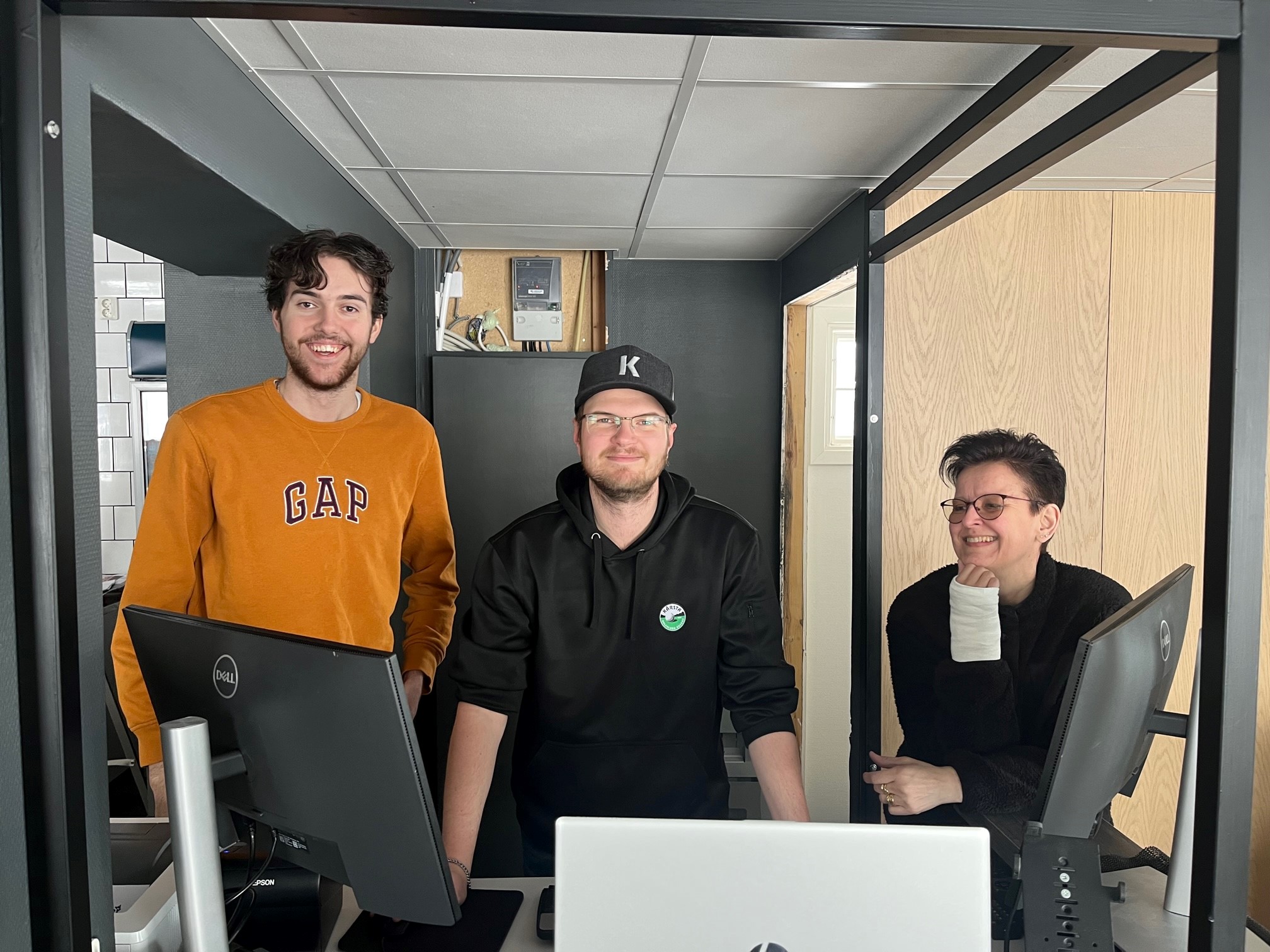 Receptionspersonal intro 2023