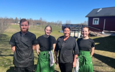 Öppettider i receptionen/restaurangen 27/4-1/5