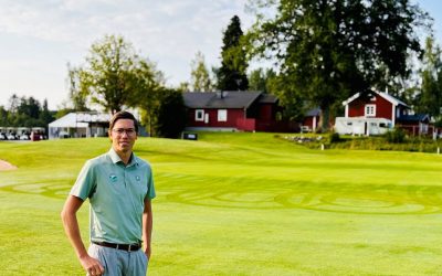Äntligen är vår nya klubbchef på plats!