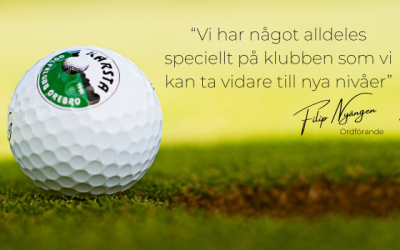 Ordförande har ordet efter Vårårsmötet