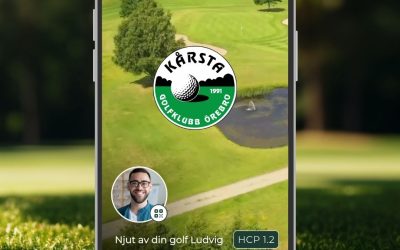 Vår egen klubbapp