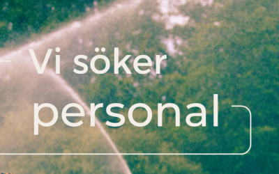 Vi söker personal till hösten!